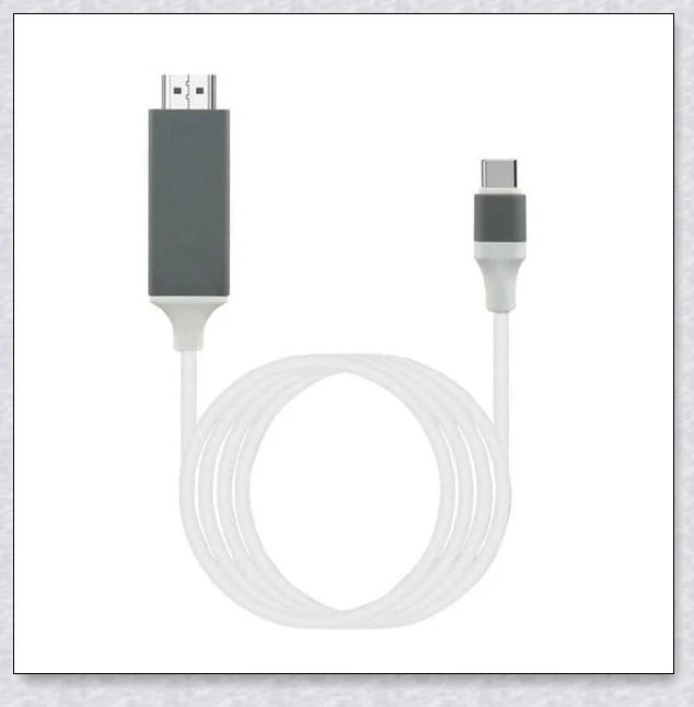Phone to TV Adapter: Connect your mobile device to the big screen for an immersive viewing experience