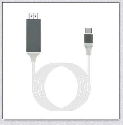 Phone to TV Adapter: Connect your mobile device to the big screen for an immersive viewing experience