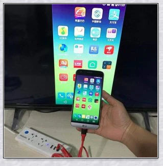 Phone to TV Adapter: Connect your mobile device to the big screen for an immersive viewing experience