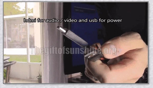 Phone to TV Adapter: Connect your mobile device to the big screen for an immersive viewing experience