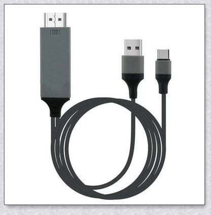 Phone to TV Adapter: Connect your mobile device to the big screen for an immersive viewing experience