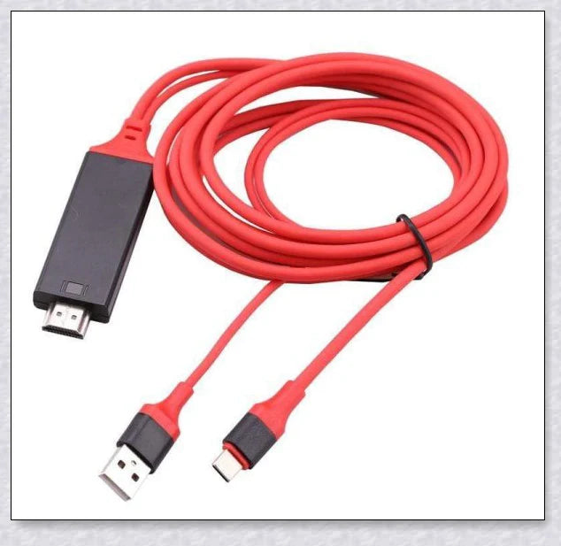 Phone to TV Adapter: Connect your mobile device to the big screen for an immersive viewing experience