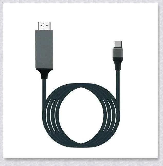Phone to TV Adapter: Connect your mobile device to the big screen for an immersive viewing experience