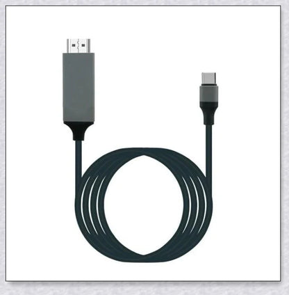 Phone to TV Adapter: Connect your mobile device to the big screen for an immersive viewing experience