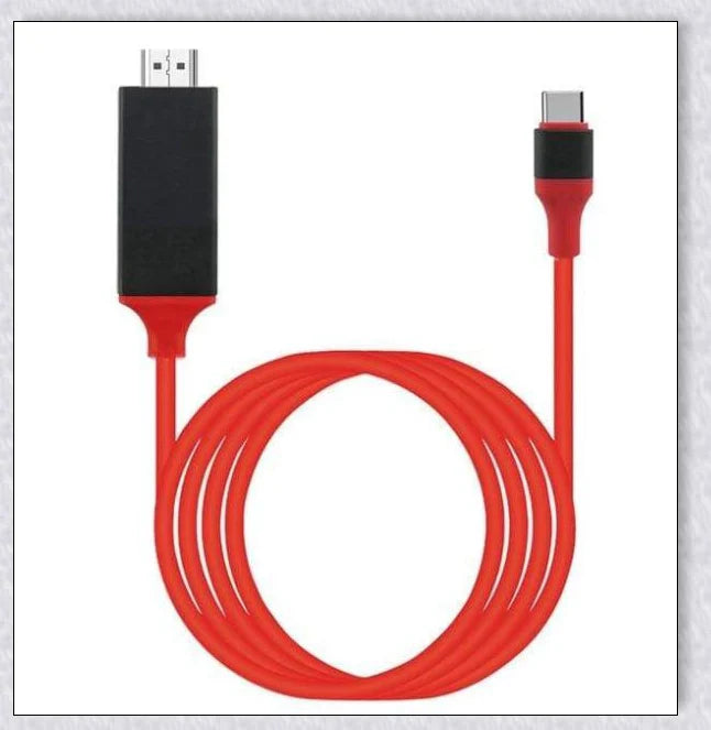 Phone to TV Adapter: Connect your mobile device to the big screen for an immersive viewing experience