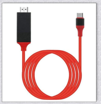 Phone to TV Adapter: Connect your mobile device to the big screen for an immersive viewing experience