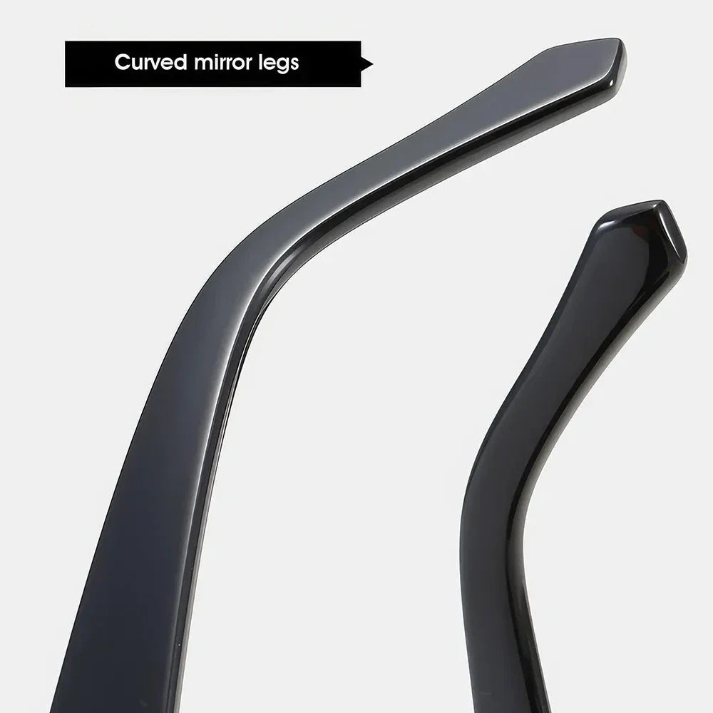 Gradient Lens Shield Sunglasses with a sleek metal frame and trendy gradient lenses