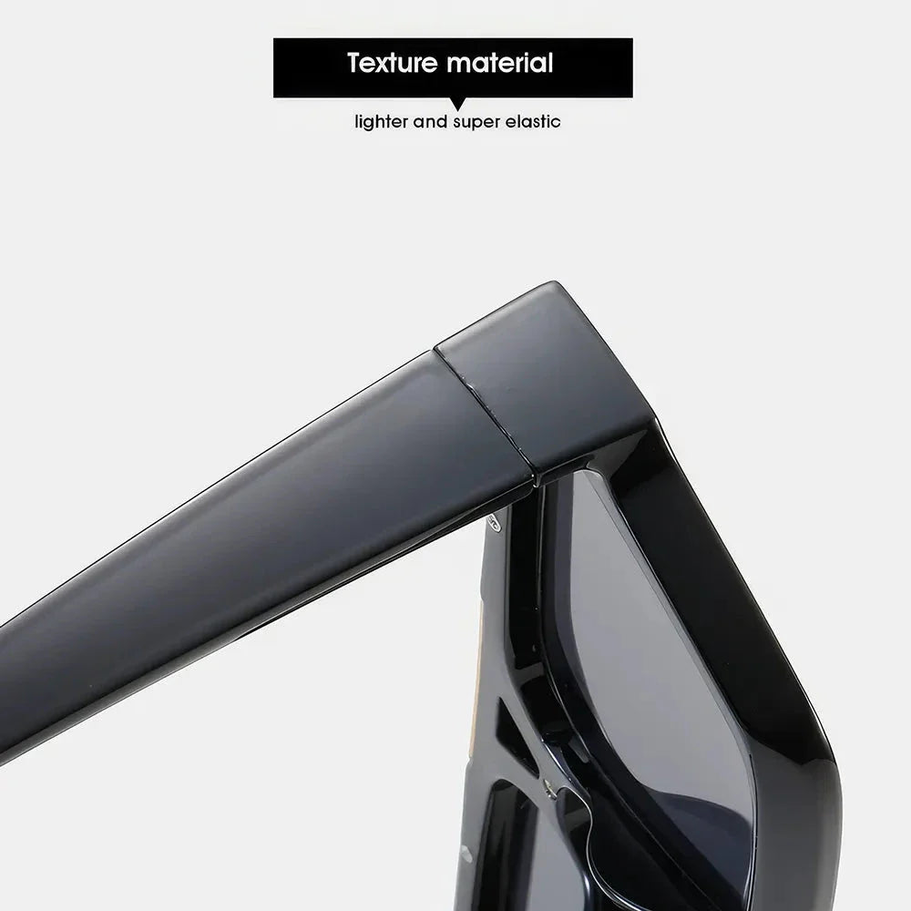 Gradient Lens Shield Sunglasses with a sleek metal frame and trendy gradient lenses