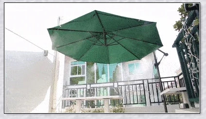 Premium outdoor misting system to cool your garden or patio during hot British summers