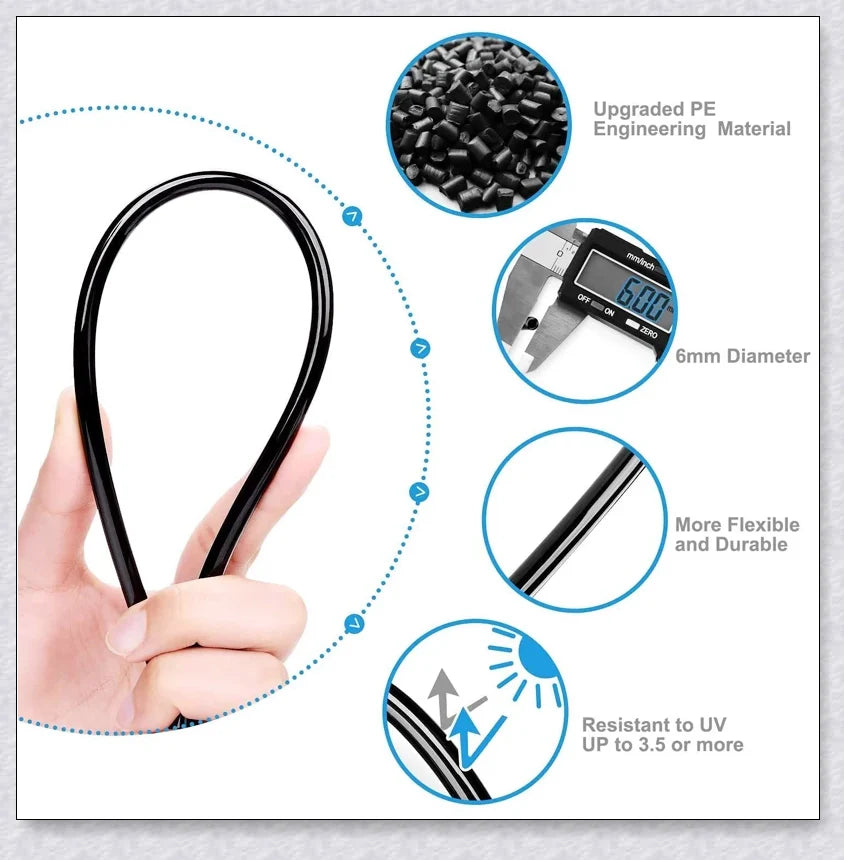 Premium outdoor misting system to cool your garden or patio during hot British summers