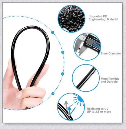 Premium outdoor misting system to cool your garden or patio during hot British summers