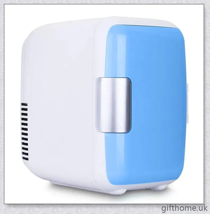 A compact and versatile car refrigerator with cooling and warming capabilities, perfect for British road trips and outdoor adventures.