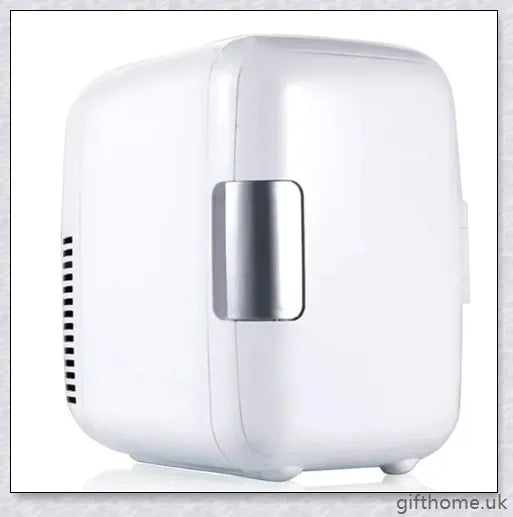 A compact and versatile car refrigerator with cooling and warming capabilities, perfect for British road trips and outdoor adventures.