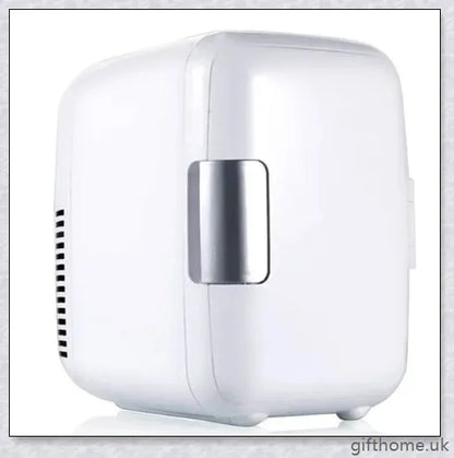 A compact and versatile car refrigerator with cooling and warming capabilities, perfect for British road trips and outdoor adventures.