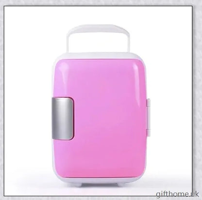 A compact and versatile car refrigerator with cooling and warming capabilities, perfect for British road trips and outdoor adventures.