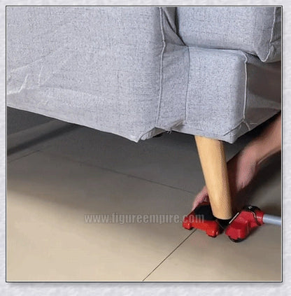 Heavy Duty Furniture Lifter - Easily Rearrange and Relocate Bulky Furniture and Appliances