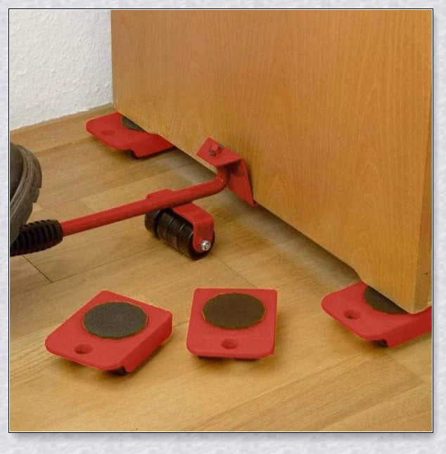 Heavy Duty Furniture Lifter - Easily Rearrange and Relocate Bulky Furniture and Appliances