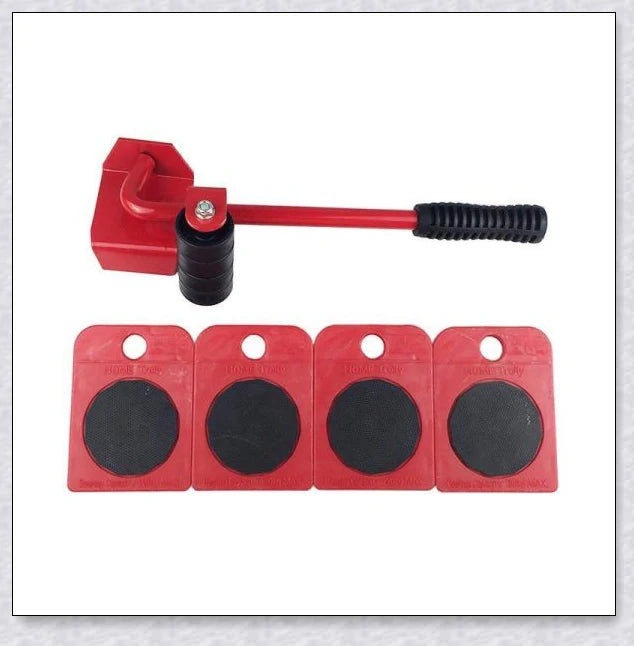 Heavy Duty Furniture Lifter - Easily Rearrange and Relocate Bulky Furniture and Appliances