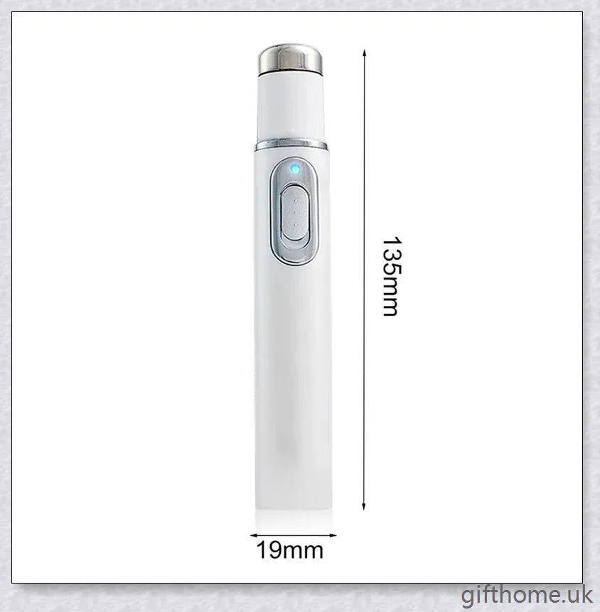 BlueLight Therapy Pen for Varicose Veins - Safe, Effective, and Convenient Home Remedy for Eliminating Unsightly Veins
