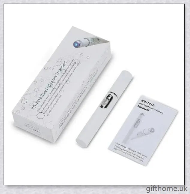 BlueLight Therapy Pen for Varicose Veins - Safe, Effective, and Convenient Home Remedy for Eliminating Unsightly Veins