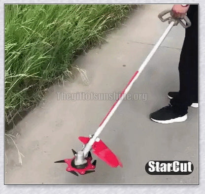 IDELBUY Electric Grass Trimmer - Powerful, Durable, and Versatile Weed Cutter for Flawless Lawn Maintenance