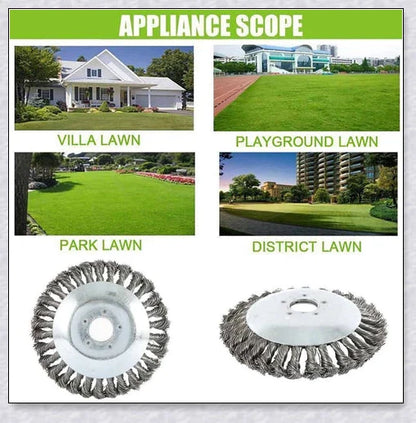IDELBUY Electric Grass Trimmer - Powerful, Durable, and Versatile Weed Cutter for Flawless Lawn Maintenance