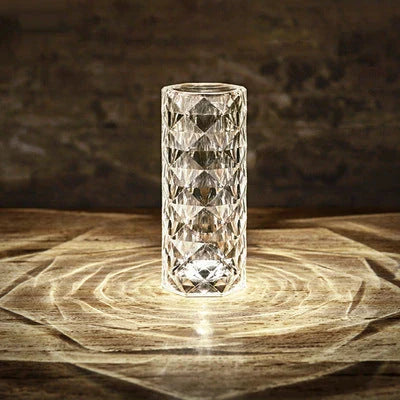 Rose Light Projector with mesmerizing 3D rose-themed lighting effect, creating a serene and relaxing atmosphere in any room