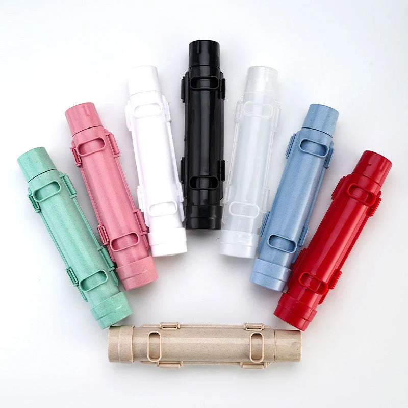 DIY Sushi Making Kit with Quick Sushi Bazooka in various colours for easy home sushi preparation