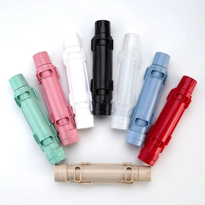 DIY Sushi Making Kit with Quick Sushi Bazooka in various colours for easy home sushi preparation