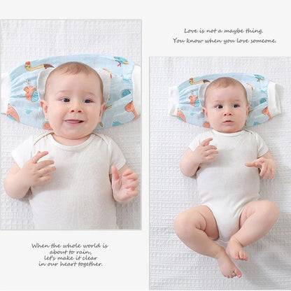 Ergonomic breastfeeding arm pillow with ice silk fabric for cooling comfort