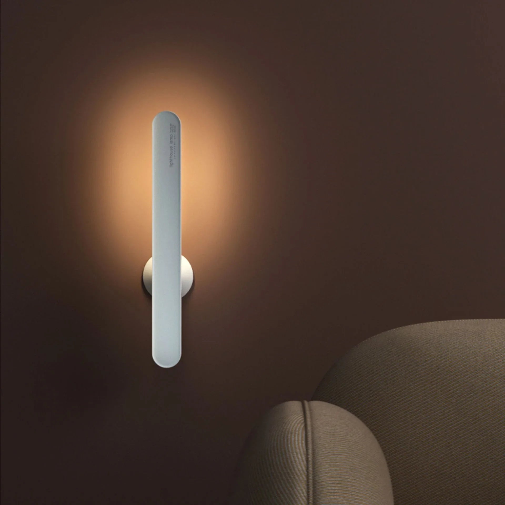 Elegant wireless reading lamp with geometric design, touch controls, and USB charging for versatile home lighting