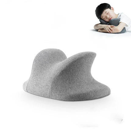 Cozy memory foam napping pillow with 'Butterfly' design for comfortable in-class napping