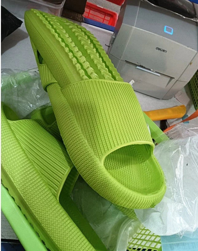 Cozy Slip-On Slippers for Men and Women in a Variety of Vibrant Colors