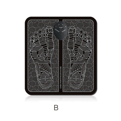 Premium electric foot massager with adjustable settings, wireless remote control, and intelligent power-off protection for a customised relaxation experience.