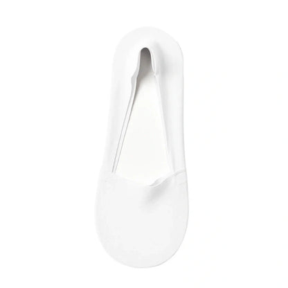 Silicone Non-Slip Shallow Boat Socks for Ladies in various colors, including black, skin, khaki, silver, and more.