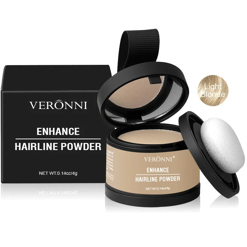 14 Colour Hair Line Powder for instant waterproof coverage and natural look