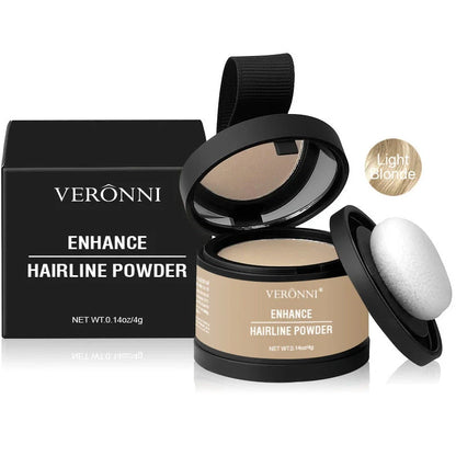 14 Colour Hair Line Powder for instant waterproof coverage and natural look