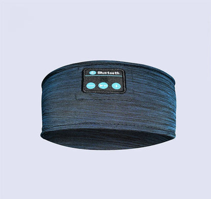 Wireless music headband with Bluetooth, hands-free calling, and voice control features