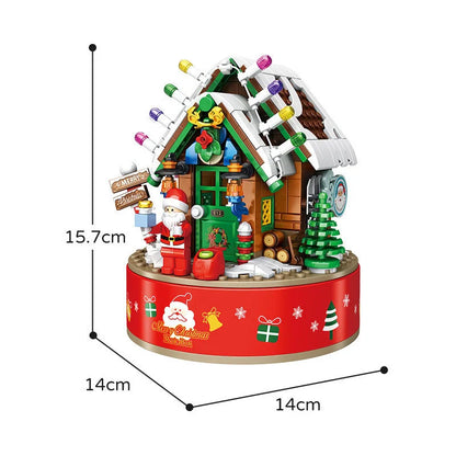 DIY LED Music Box Christmas Tree Ornaments for creative holiday decorating