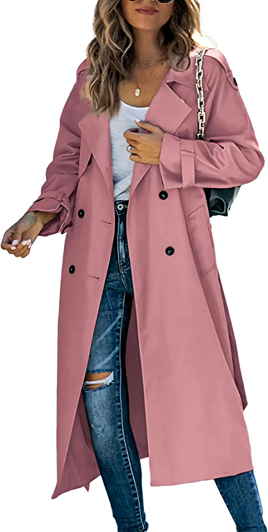 Women's Acetate Fibre Windbreaker Jacket in various solid colours