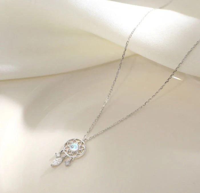 Elegant Alloy Dream Catcher Pendant for Women with unique bohemian design