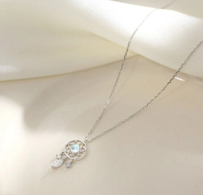 Elegant Alloy Dream Catcher Pendant for Women with unique bohemian design
