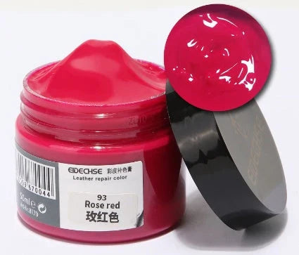 Leather Repair Kit for Restoring and Reviving Shoes, Sofas, and Other Leather Goods