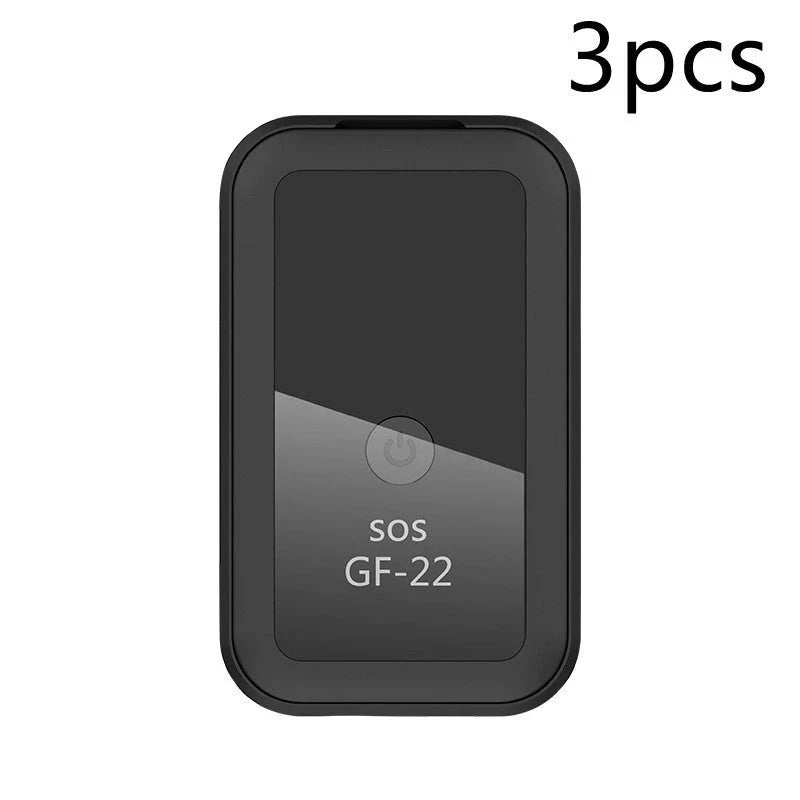 Anti-lost tracking alarm device with SOS and GPS features