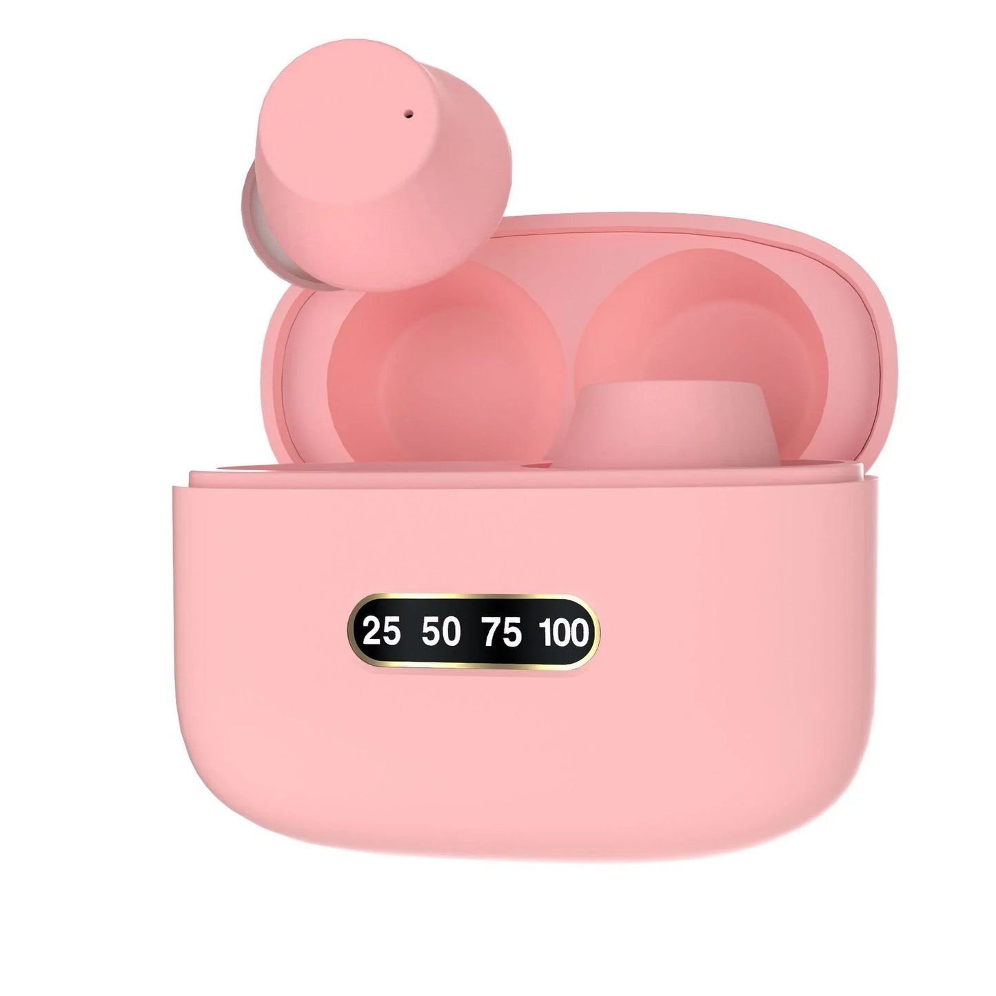 Wireless Bluetooth earbuds with dual drivers, touchpad controls, and waterproof design for an immersive audio experience