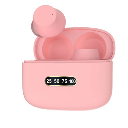 Wireless Bluetooth earbuds with dual drivers, touchpad controls, and waterproof design for an immersive audio experience