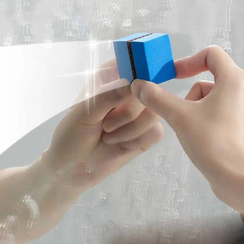 Mini diamond mirror sponge eraser for kitchen and bathroom cleaning