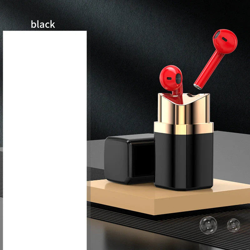 Discreet wireless earbuds in various colors with a charging case, showcasing their sleek and portable design.