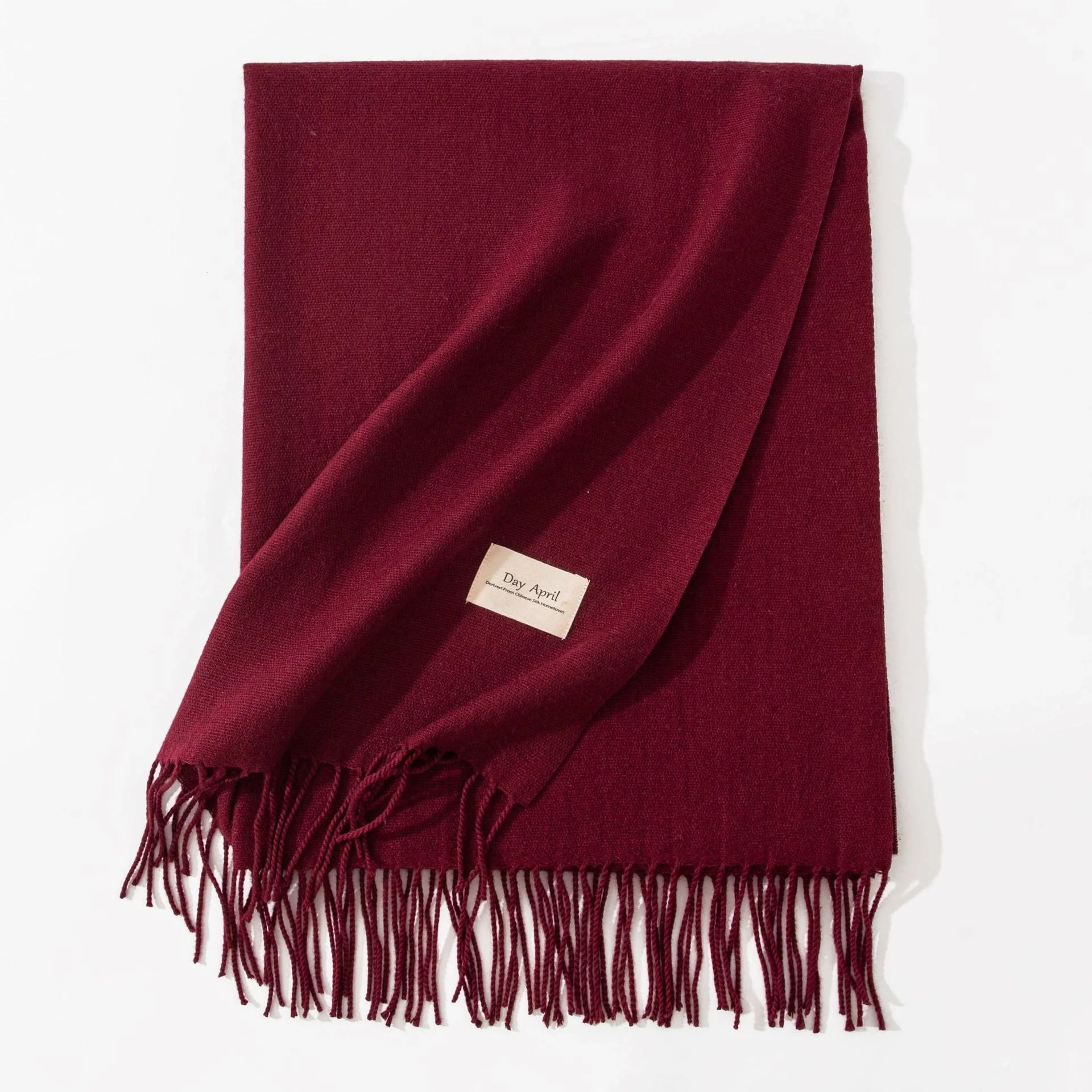 Elegant artificial cashmere scarf for women in various colors, perfect for winter warmth and style.