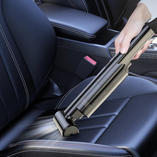 Powerful cordless handheld vacuum cleaner with accessories for cleaning homes and cars